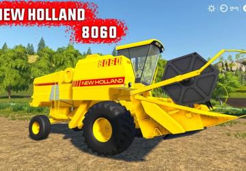 New Holland Clayson 8060версия 3.0 для Farming Simulator 2019