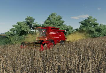 ЛИДА-1300 - Переделкаверсия 1.0.0.0 для Farming Simulator 2019 (v1.7.1.0)