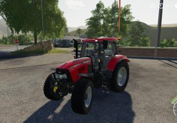Case IH Maxxum 110 CVXверсия 3.0.0.0 для Farming Simulator 2019