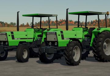 Deutz-Fahr DX3 Seriesверсия 1.0.0.0 для Farming Simulator 2022