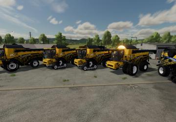New Holland CXверсия 1.0.0.0 для Farming Simulator 2022