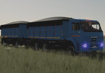 КамАЗ-45143версия 1.2.0.0 для Farming Simulator 2022 (v1.14.x)