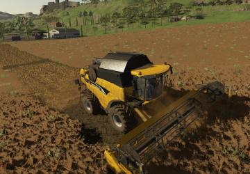 New Holland CX 7 And 8 2001-2006версия 1.1.2.0 для Farming Simulator 2022