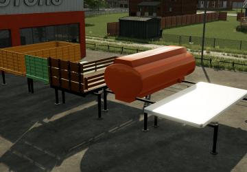 AR Frame Beds Packверсия 4.0.0.0 для Farming Simulator 2022 (v1.14.x)