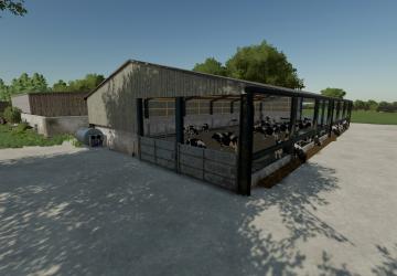 Large UK Cow Barnверсия 1.0.0.0 для Farming Simulator 2022