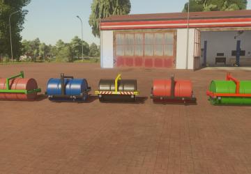 Lizard 600KGверсия 1.0.0.0 для Farming Simulator 2022