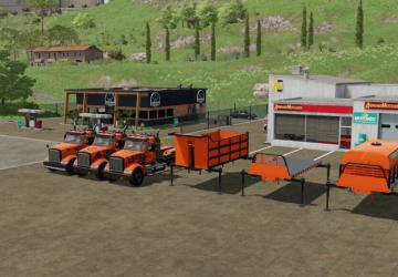 Lizard Warrior Plusверсия 1.0.0.1 для Farming Simulator 2022