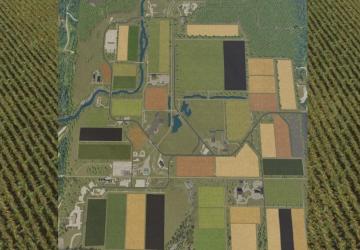 Карта «Millstown»версия 1.0.0.1 для Farming Simulator 2022