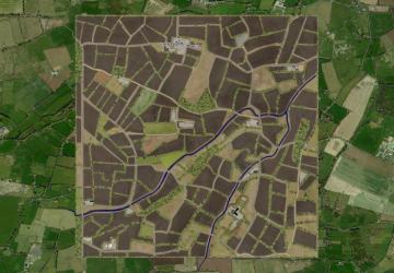 Карта «Vouilly Normandy»версия 1.0.0.0 для Farming Simulator 2025