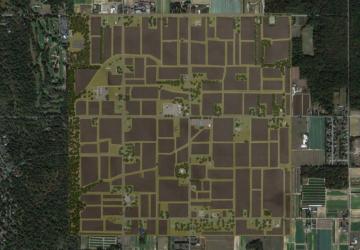 Карта «East Vineland, NJ USA»версия 1.0.0.0 для Farming Simulator 2025