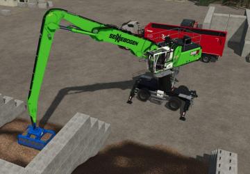 Sennebogen 835G Hybridверсия 1.0.0.0 для Farming Simulator 2025