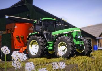 John Deere 3X50 Seriesверсия 1.0.0.0 для Farming Simulator 2025