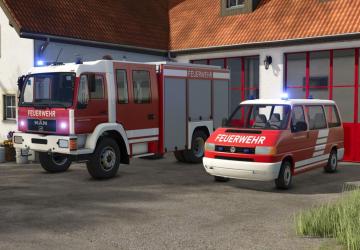 MAN L2000 fire engineверсия 1.0.0.0 для Farming Simulator 2025