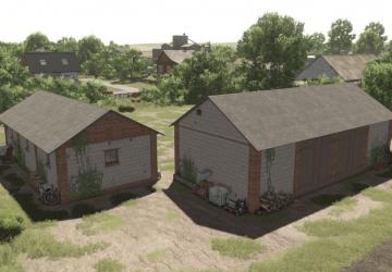 Barn And Workshopверсия 1.0.0.0 для Farming Simulator 2025