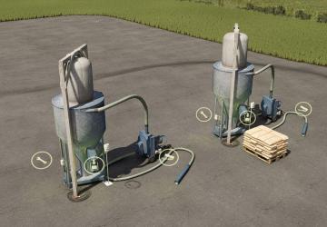 Grist Mill With Mixerверсия 1.0.0.0 для Farming Simulator 2025
