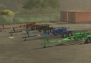 Boat Trailerверсия 1.0.0.0 для Farming Simulator 2025