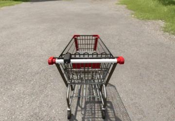 Shopping Cartверсия 1.0.0.0 для Farming Simulator 2025