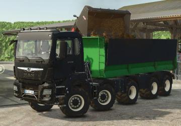 MAN TGS 18.500 Kipperверсия 1.0.0.1 для Farming Simulator 2025