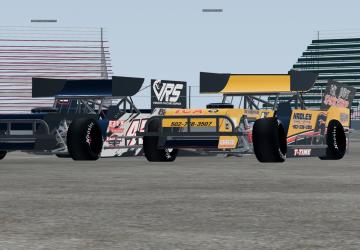 Карта «Indianapolis Speedrome»версия 2.01 Final для BeamNG.drive (v0.36.x)