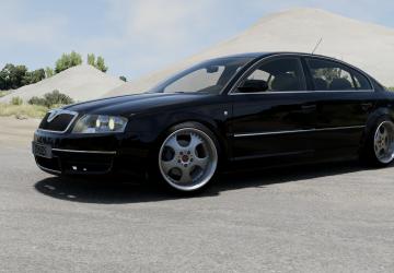 Skoda Superb (B5)версия 3.4 для BeamNG.drive (v0.36.x)