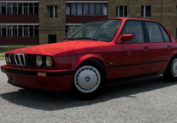 BMW E30 Sedanверсия 2.0 для BeamNG.drive (v0.36.x)