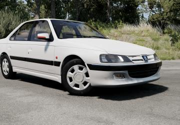Peugeot Pars/405версия 1.1 для BeamNG.drive (v0.36.x)