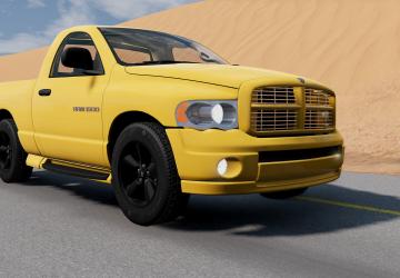 Dodge Ram (3rd Gen) (2004-2005)версия 1.0 для BeamNG.drive (v0.36.x)