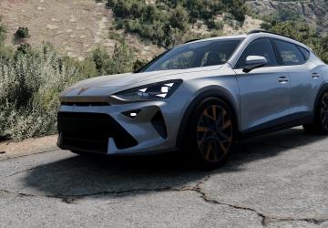 Cupra Formentor (2025)версия 1.1 для BeamNG.drive (v0.36.x)
