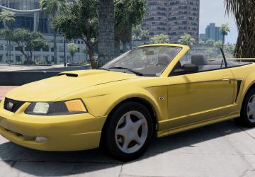 Ford Mustang (1999-2004)версия 2.2 для BeamNG.drive (v0.36.x)