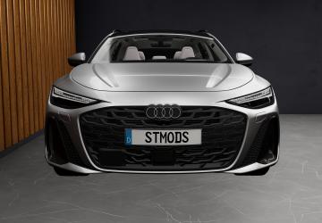 Audi A6 Avant (C9) (2026)версия 1.0 для BeamNG.drive (v0.36.x)