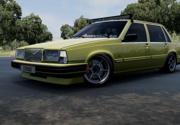 Volvo 740/760версия 1.0 для BeamNG.drive (v0.36.x)