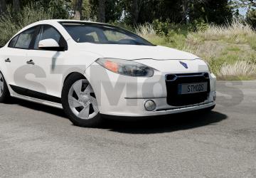 Renault Fluenceверсия 1.0 для BeamNG.drive (v0.36.x)