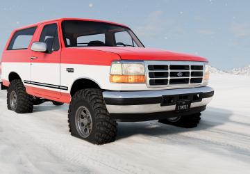 Ford Bronco (1992-1996)версия 2.0 для BeamNG.drive (v0.36.x)