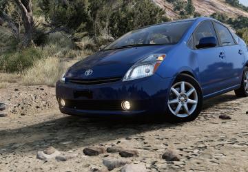 Toyota Prius (2003-2009)версия 1.0 для BeamNG.drive (v0.36.x)