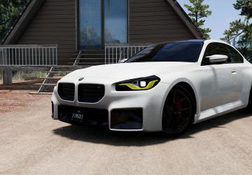 BMW M2 (G87)версия 2.0 для BeamNG.drive (v0.36.x)