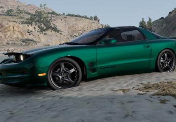Pontiac Firebird T/Aверсия 1.03 для BeamNG.drive (v0.36.x)