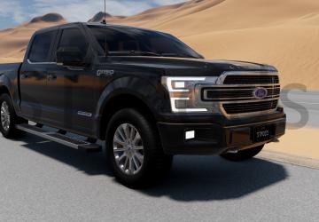 Ford F-150 (2018-2020)версия 1.0 для BeamNG.drive (v0.36.x)