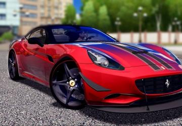 Ferrari Califonriaверсия 19.04.21 для City Car Driving (v1.5.9, 1.5.9.2)