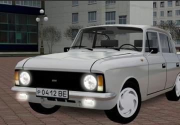 ИЖ 412 «Колхоз»версия 18.04.21 для City Car Driving (v1.5.9, 1.5.9.2)