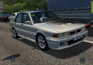 Mitsubishi Galant 1991версия 18.04.21 для City Car Driving (v1.5.9, 1.5.9.2)