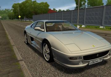 Ferrari F355 Berlinettaверсия 17.04.21 для City Car Driving (v1.5.9, 1.5.9.2)