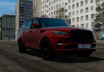 Infiniti QX80 2019 (Stage 2)версия 16.04.2021 для City Car Driving (v1.5.9.2)