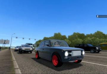ВАЗ 2101 Жигули корчверсия 16.04.21 для City Car Driving (v1.5.9, 1.5.9.2)