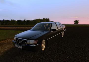 Mercedes-Benz S600 W140 BRABUSверсия 15.04.21 для City Car Driving (v1.5.9, 1.5.9.2)