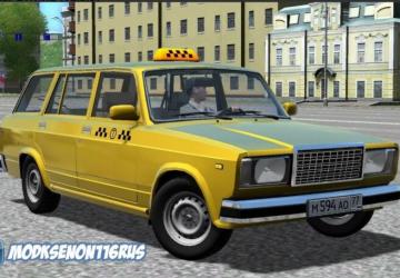 ВАЗ 2104 «Жигули»версия 15.04.21 для City Car Driving (v1.5.9, 1.5.9.2)