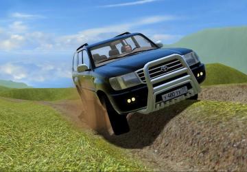 Toyota Land Cruiser 105версия 15.04.21 для City Car Driving (v1.5.9, 1.5.9.2)