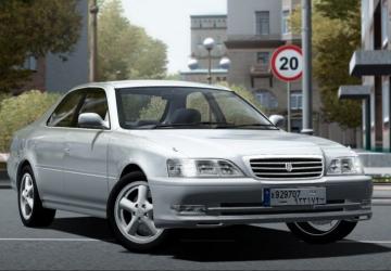 Toyоta Cresta 2.5 Exceed X100 2000версия 14.04.21 для City Car Driving (v1.5.9, 1.5.9.2)