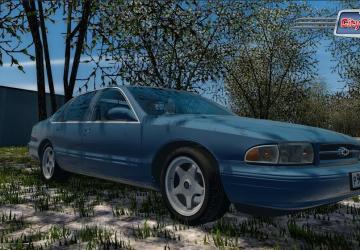 Chevrolet Impala SSверсия 14.04.21 для City Car Driving (v1.5.9, 1.5.9.2)