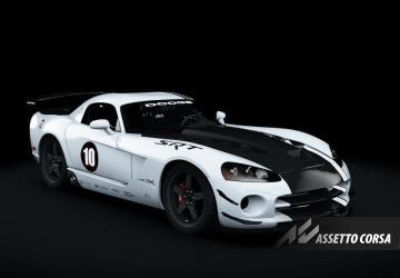 Dodge Viper SRT10 ACR-X 2010версия 0.99.01 для Assetto Corsa