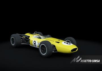 Tasman Series 1967 Brabham BT16версия 1.1 для Assetto Corsa